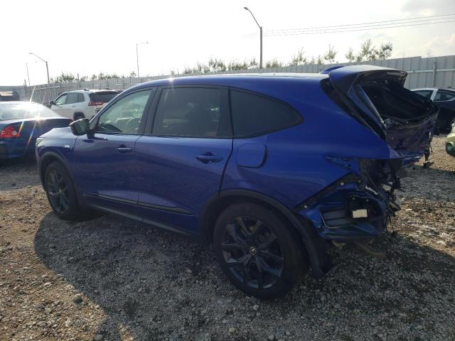 Image 2 of 2022 ACURA MDX A-SPEC 2022 with VIN 5J8YE1H07NL801790