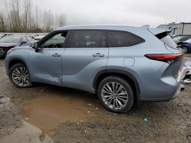 Изображение 2 2021 TOYOTA HIGHLANDER HYBRID PLATINUM 2021 с VIN 5TDEBRCH6MS059840