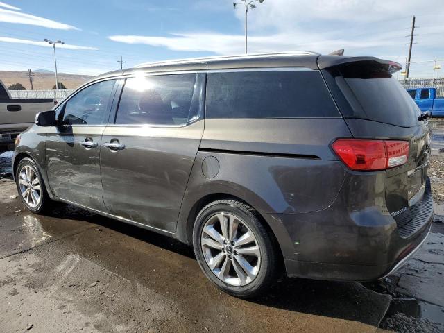 Image 2 of 2015 KIA SEDONA SXL 2015 with VIN KNDME5C13F6043709