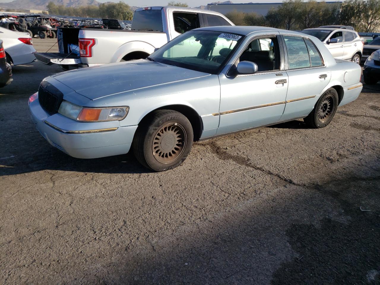 2002 MERCURY GRAND MARQUIS LS 2002 image