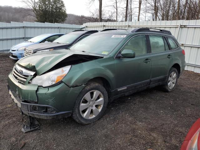 2012 SUBARU OUTBACK 2.5I 2012 image