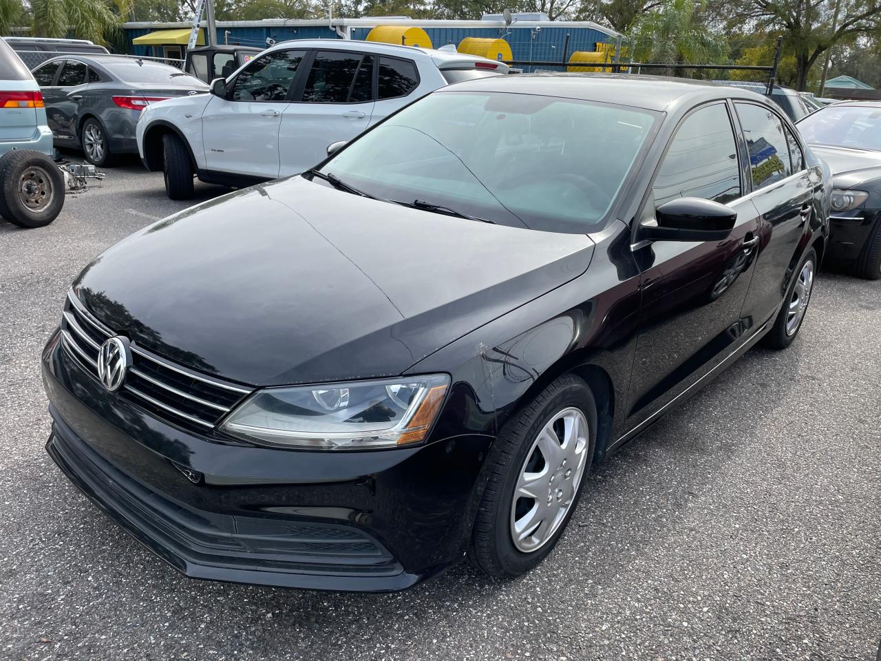 Image 2 of 2017 VOLKSWAGEN JETTA S 2017 with VIN 3VW167AJ9HM254380