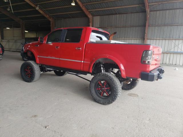 Image 2 of 2007 FORD F150 SUPERCREW 2007 with VIN 1FTPW14567KD16378