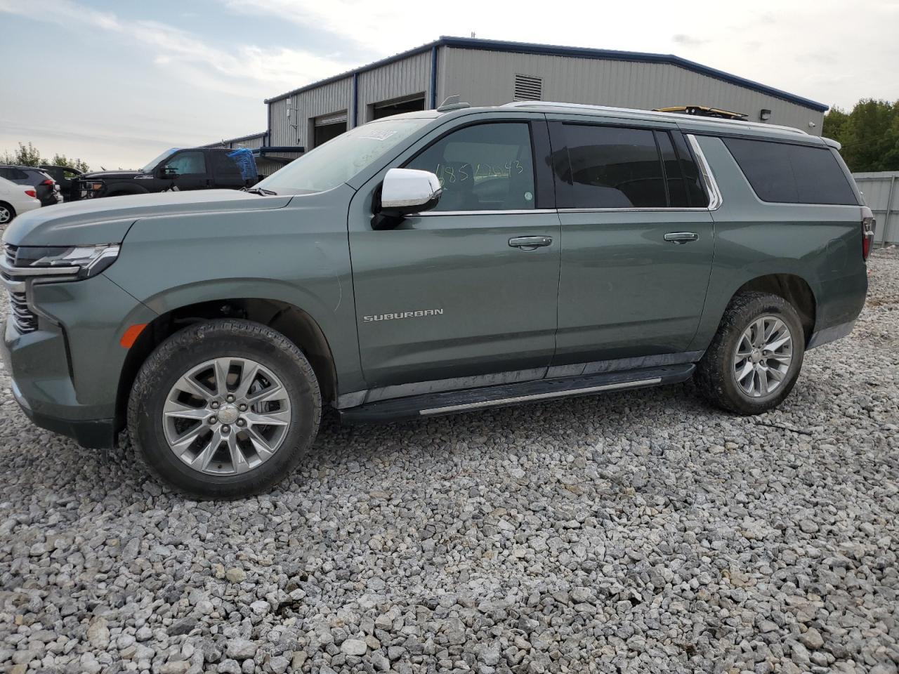 Image 1 of 2023 CHEVROLET SUBURBAN C1500 PREMIER 2023 with VIN 1GNSCFKD2PR253627