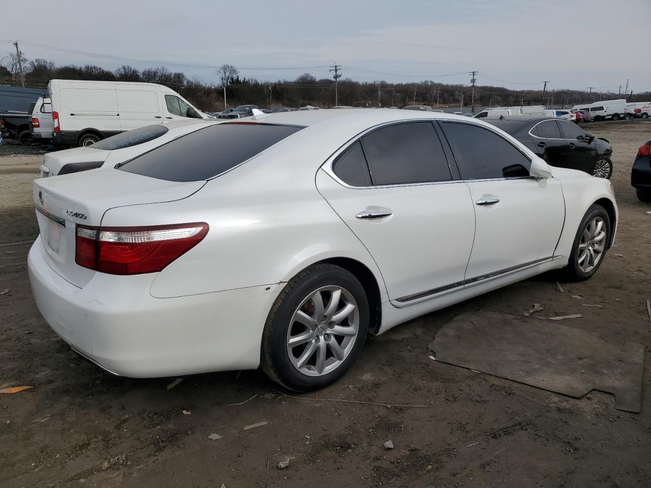 Изображение 3 2007 LEXUS LS 460 2007 с VIN JTHBL46F175040795