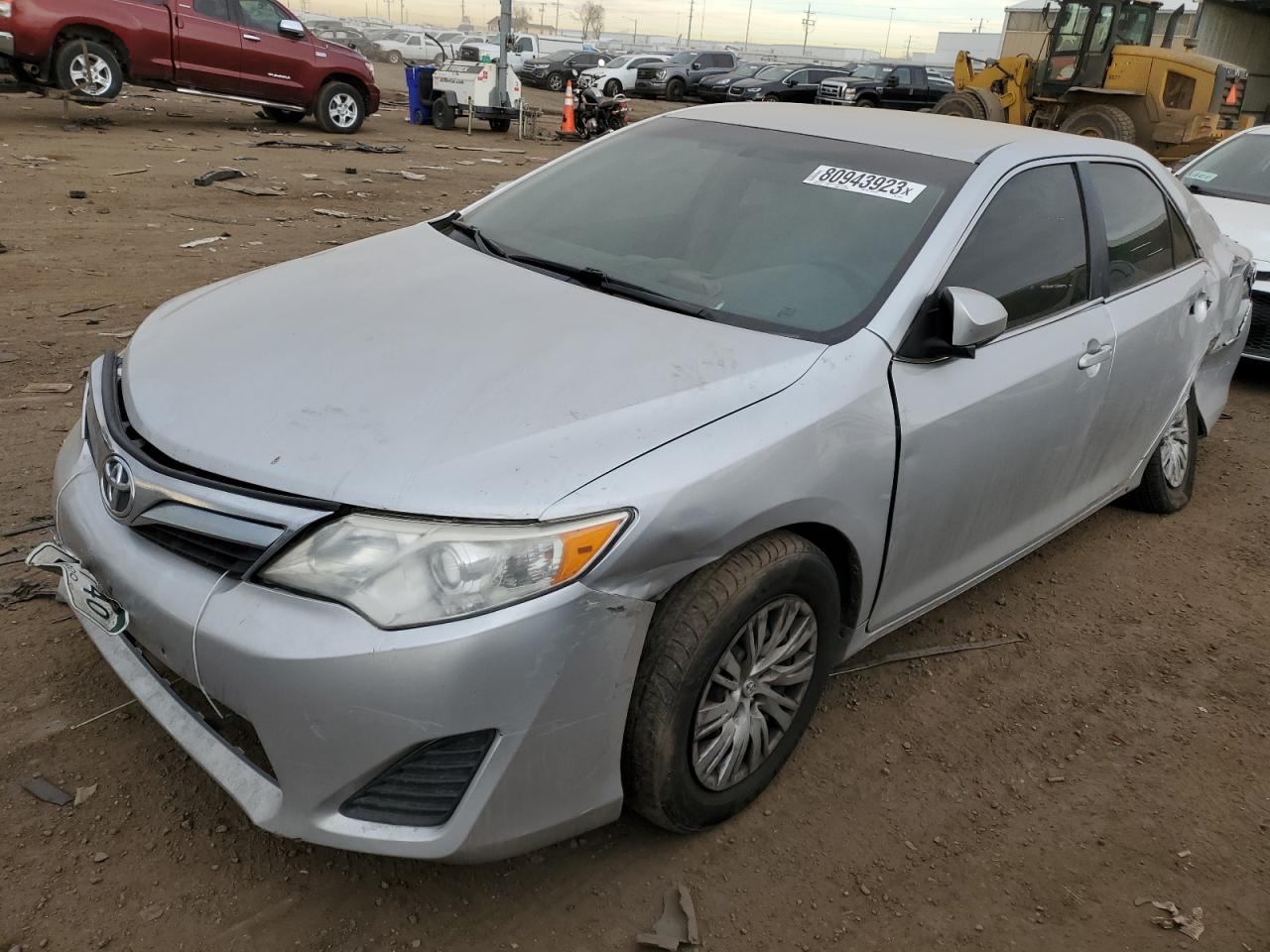 2013 TOYOTA CAMRY L 2013 image