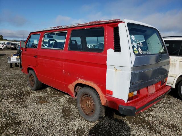 Image 2 of 1986 VOLKSWAGEN VANAGON BUS 1986 with VIN WV2YB0251GH096255