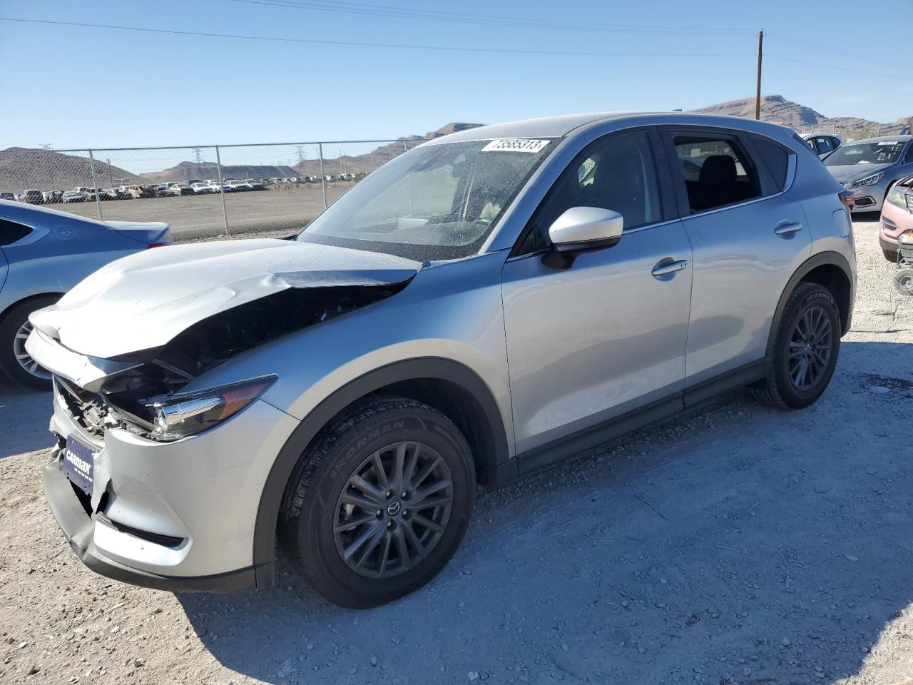 Obraz 1 z 2021 MAZDA CX-5 TOURING 2021 z VIN JM3KFBCM3M1357570
