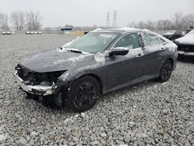 Image 1 of 2019 HONDA CIVIC LX 2019 with VIN 2HGFC2F61KH524072