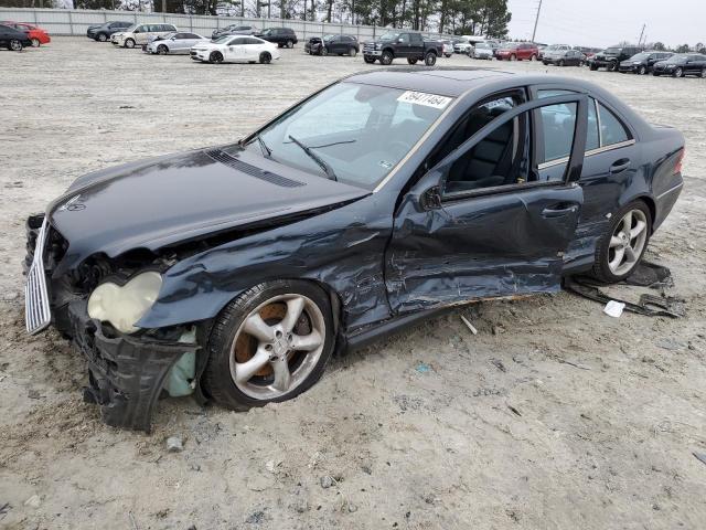 Image 1 of 2005 MERCEDES-BENZ C 230K SPORT SEDAN 2005 with VIN WDBRF40J95F644802