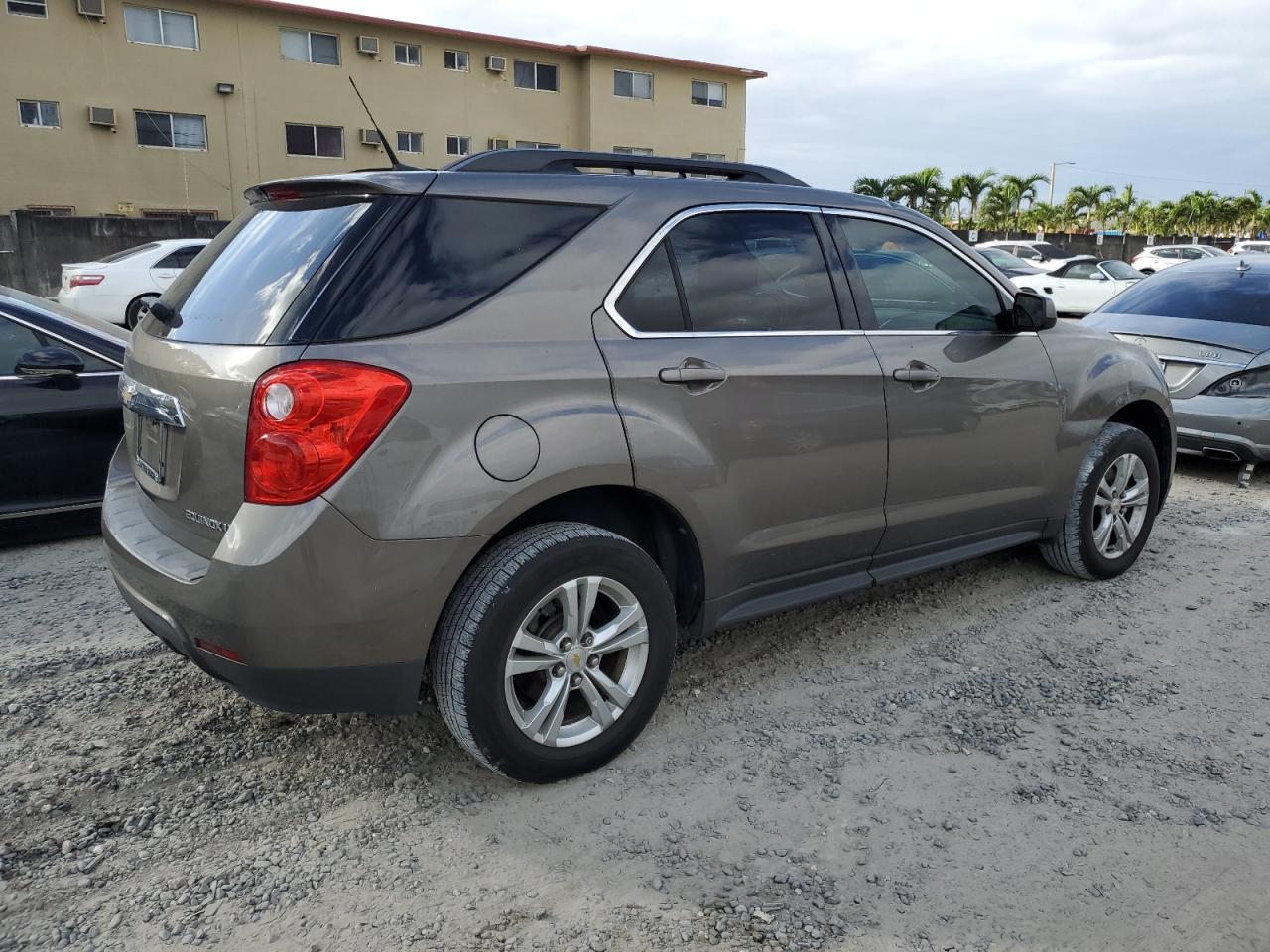 Obraz 3 z 2011 CHEVROLET EQUINOX LT 2011 z VIN 2CNALDEC6B6420910
