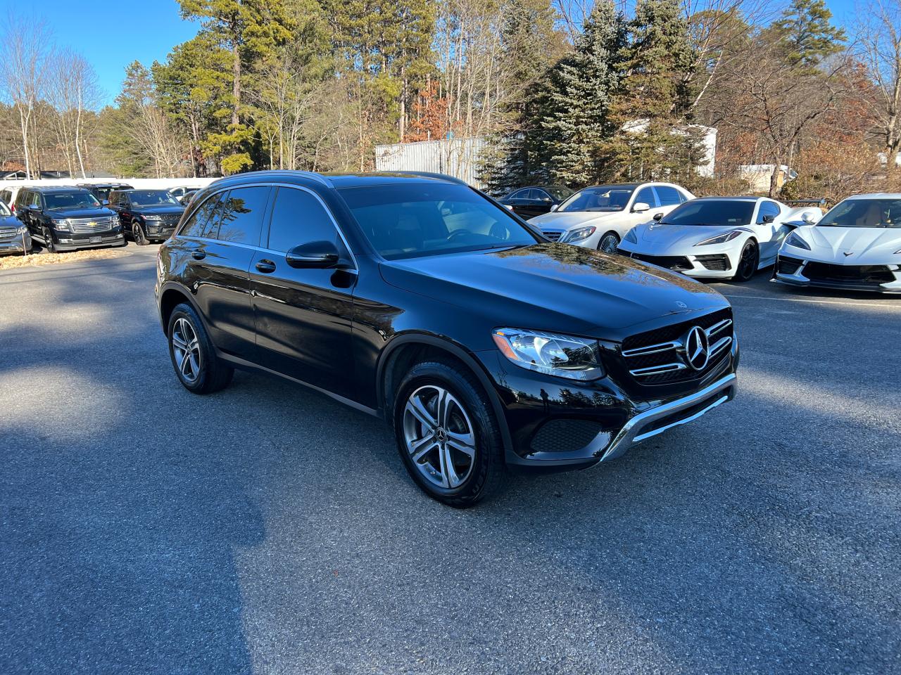 Изображение 2 2019 MERCEDES-BENZ GLC 300 2019 с VIN WDC0G4JB9KV135321