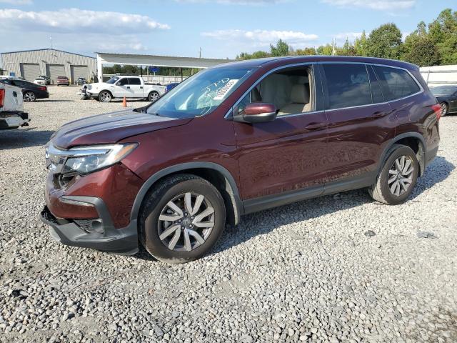 Image 1 of 2019 HONDA PILOT EXL 2019 with VIN 5FNYF5H58KB040653