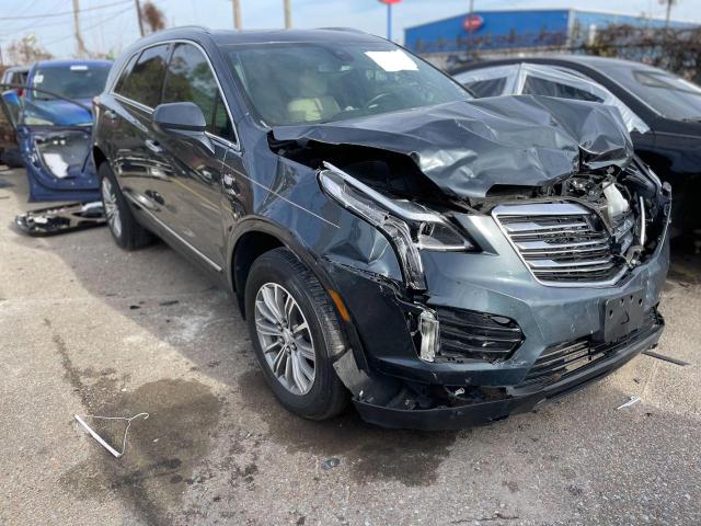 Image 1 of 2019 CADILLAC XT5 LUXURY 2019 with VIN 1GYKNCRSXKZ194688