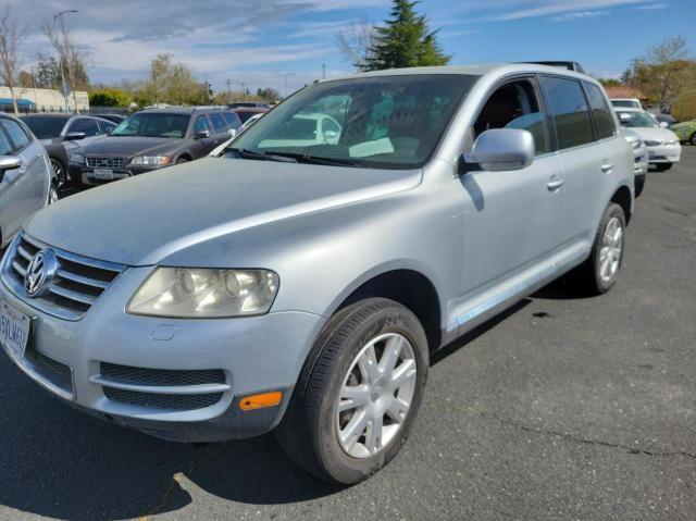 Obraz 2 z 2006 VOLKSWAGEN TOUAREG TDI 5.0 2006 z VIN WVGPT77L56D056737
