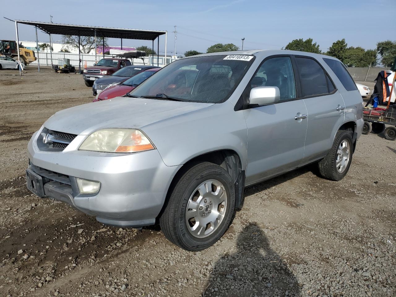 2001 ACURA MDX  2001 image
