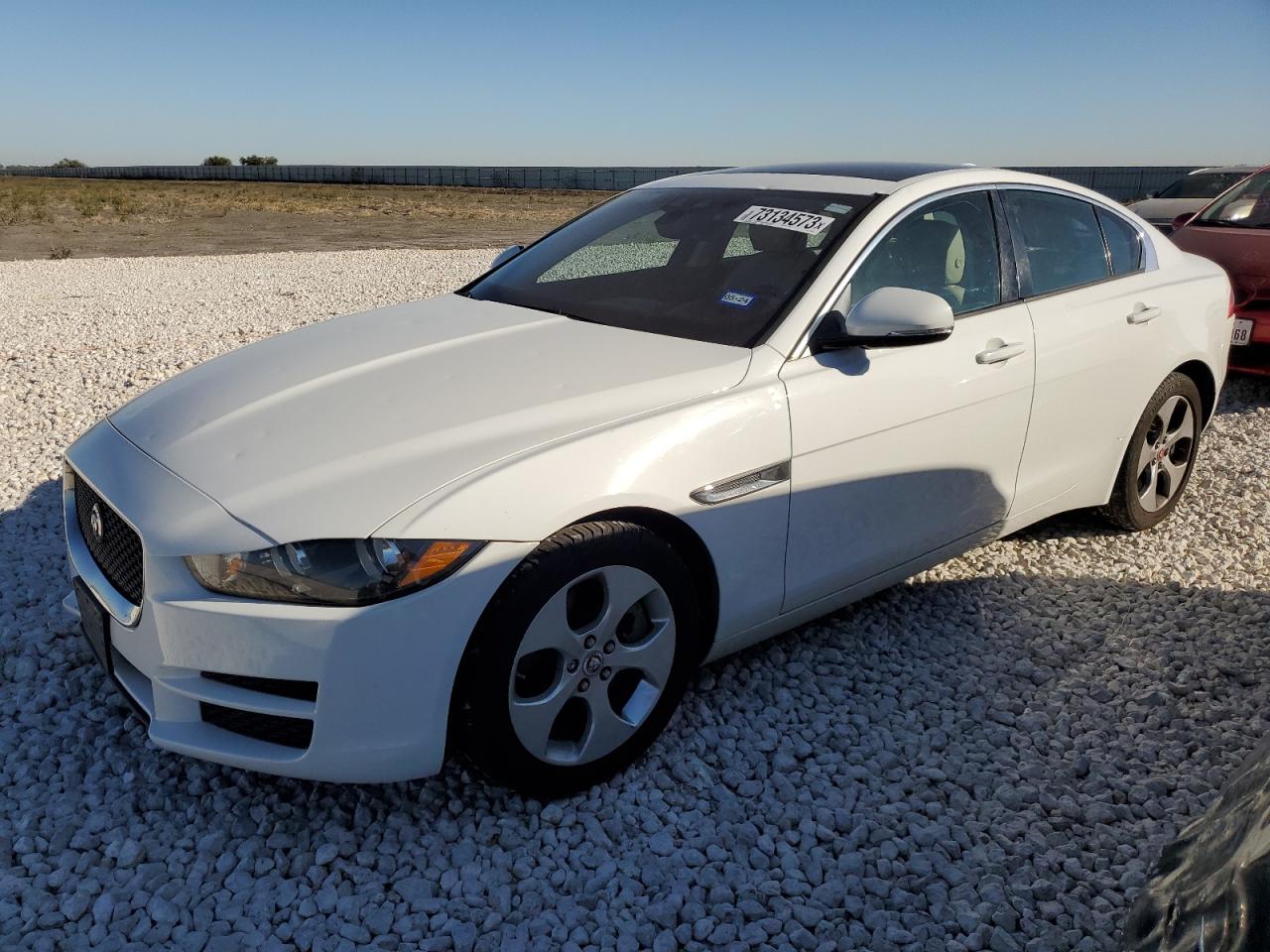 Image 1 of 2017 JAGUAR XE  2017 with VIN SAJAR4BG6HA968316