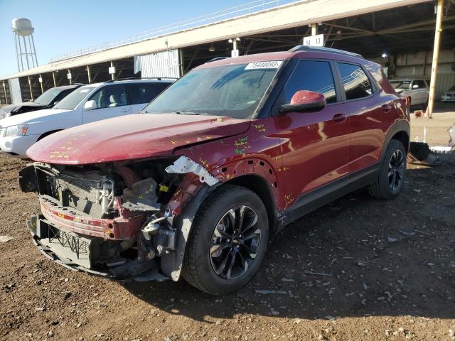 Image 1 of 2021 CHEVROLET TRAILBLAZER LT 2021 with VIN KL79MPS29MB145242