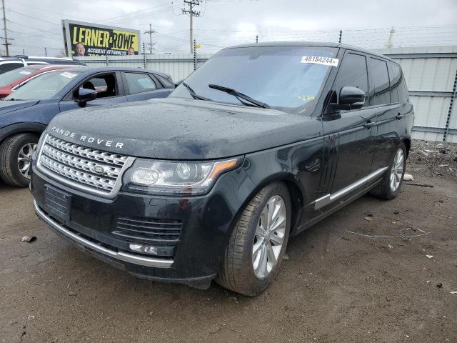 Obraz 1 z 2016 LAND ROVER RANGE ROVER HSE 2016 z VIN SALGS2PF5GA309278