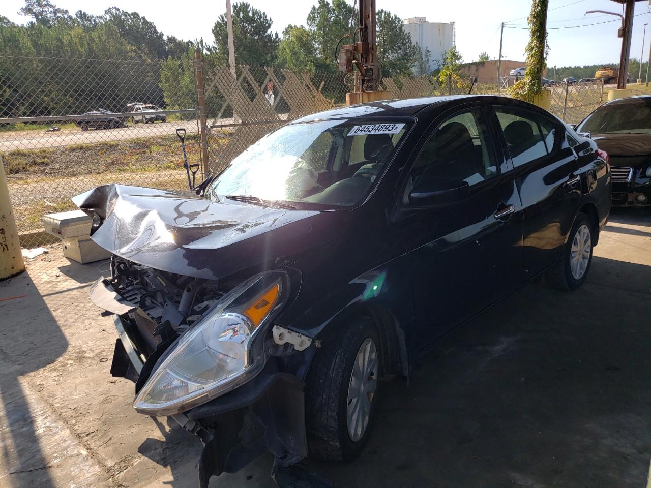 Изображение 1 2016 NISSAN VERSA S 2016 с VIN 3N1CN7AP8GL844533