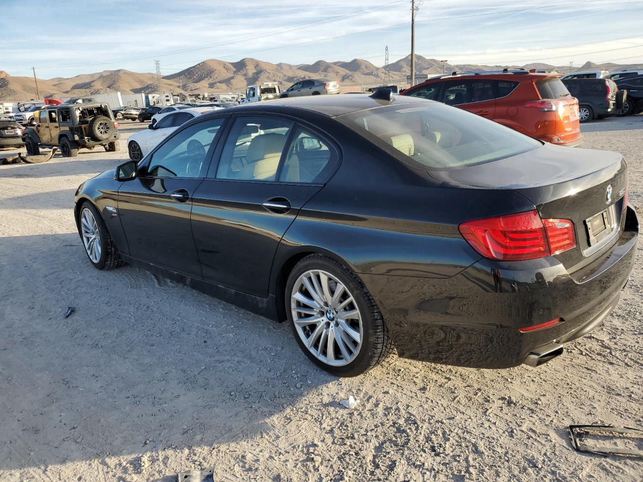 Image 2 of 2012 BMW 550 XI 2012 with VIN WBAFU9C5XCC788084
