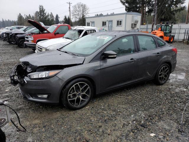Image 1 of 2018 FORD FOCUS SEL 2018 with VIN 1FADP3H21JL261454