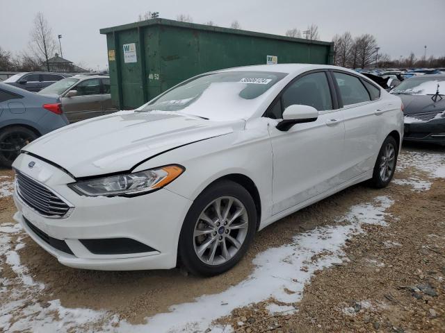 Image 1 of 2017 FORD FUSION SE 2017 with VIN 3FA6P0HD0HR241099