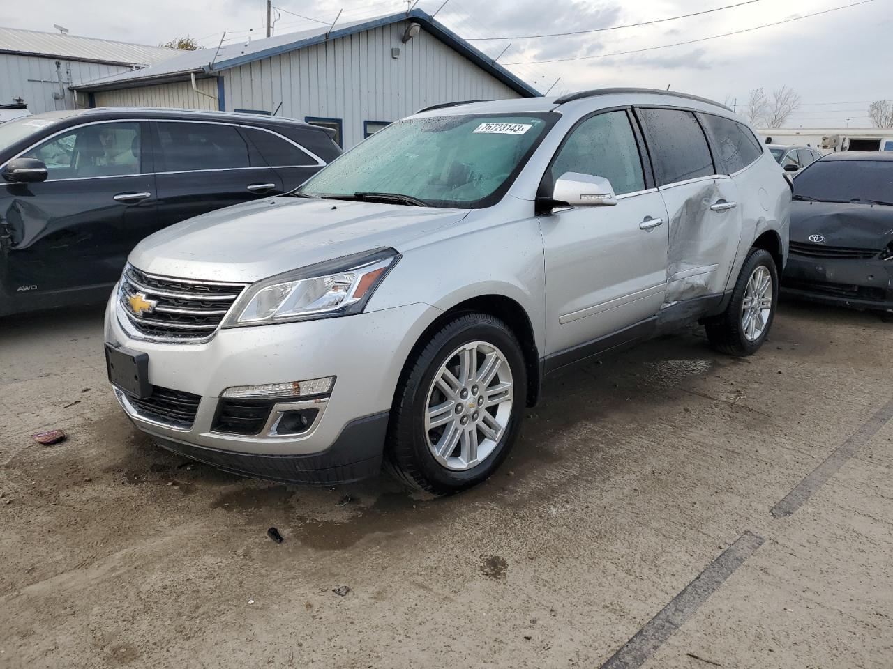 Изображение 2014 CHEVROLET TRAVERSE LT 2014