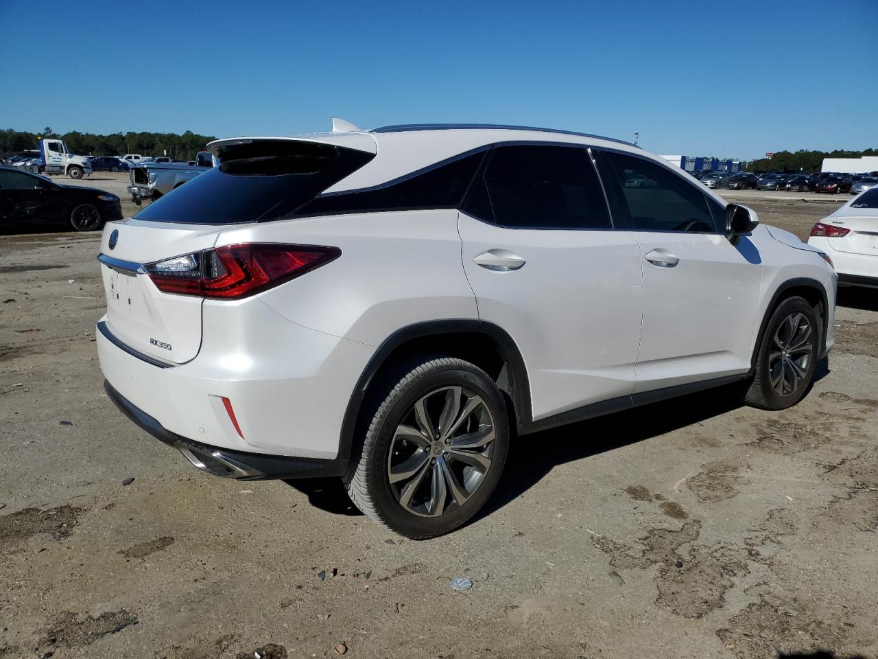 Изображение 3 2017 LEXUS RX 350 BASE 2017 с VIN 2T2ZZMCA8HC040042
