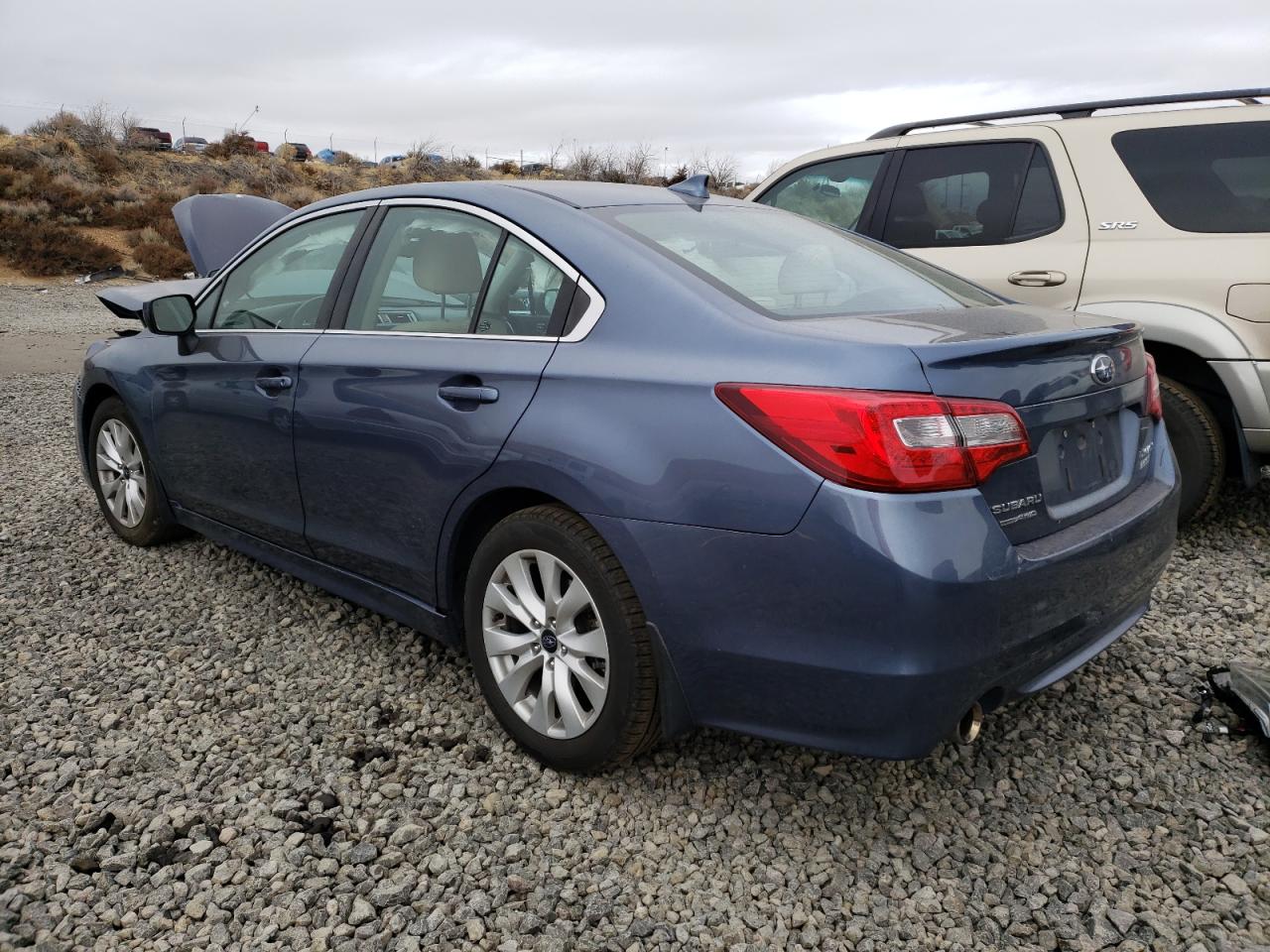 Изображение 2 2016 SUBARU LEGACY 2.5I PREMIUM 2016 с VIN 4S3BNAC61G3014546