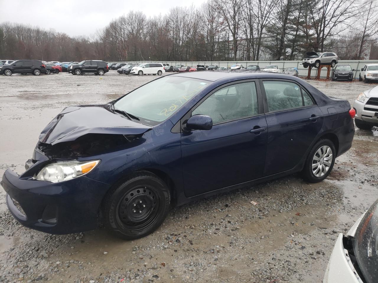 Obraz 1 z 2012 TOYOTA COROLLA BASE 2012 z VIN 2T1BU4EEXCC851709