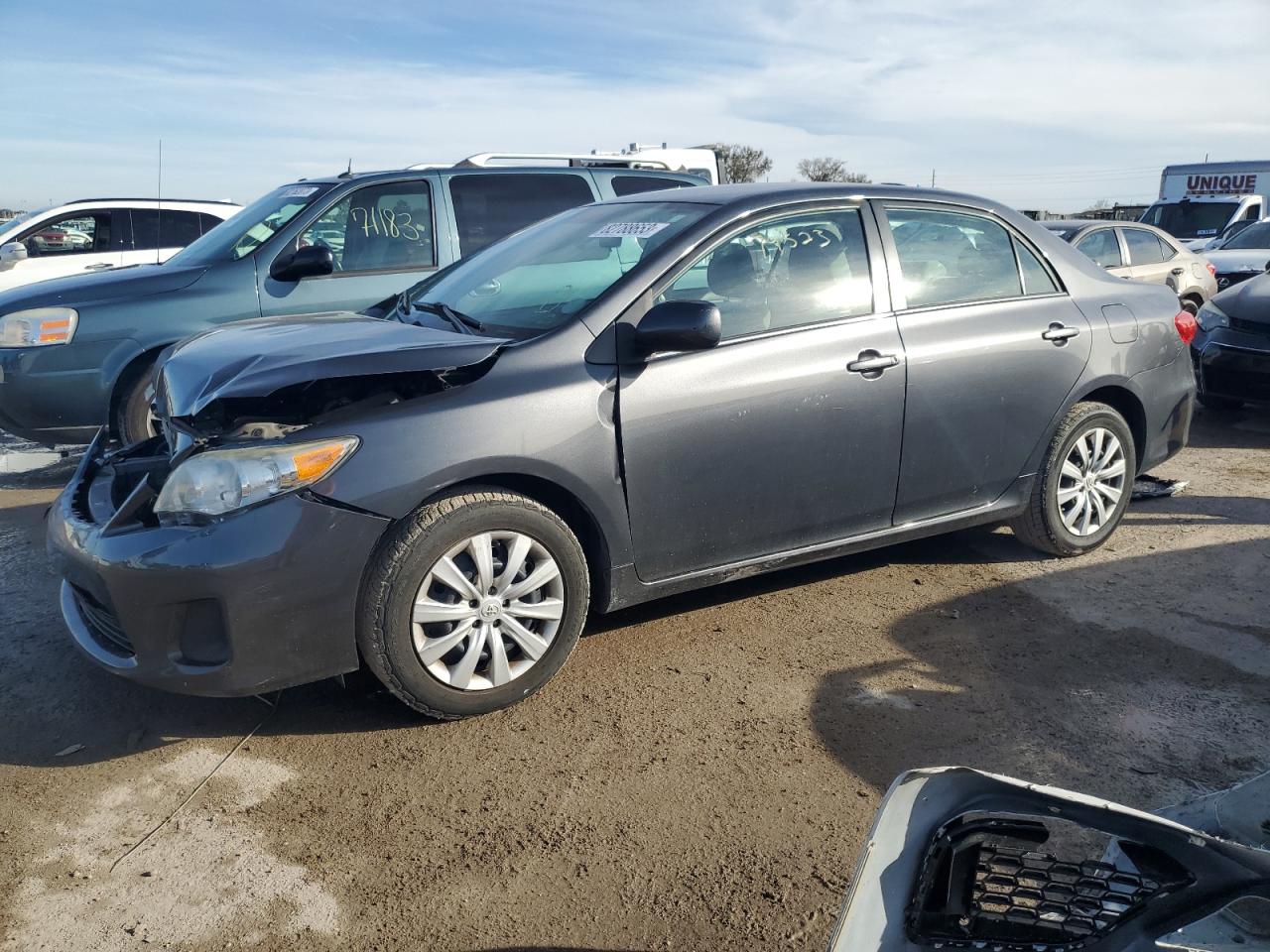 Изображение 1 2013 TOYOTA COROLLA BASE 2013 с VIN 2T1BU4EE0DC961850