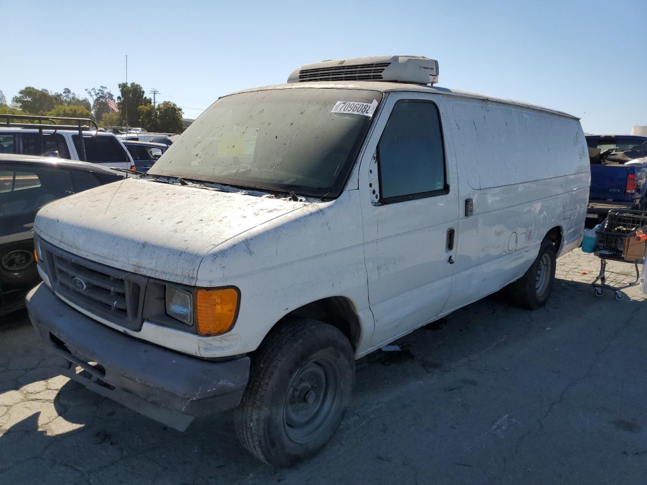 Image 1 of 2005 FORD ECONOLINE E350 SUPER DUTY VAN 2005 with VIN 1FTSS34P65HA02887