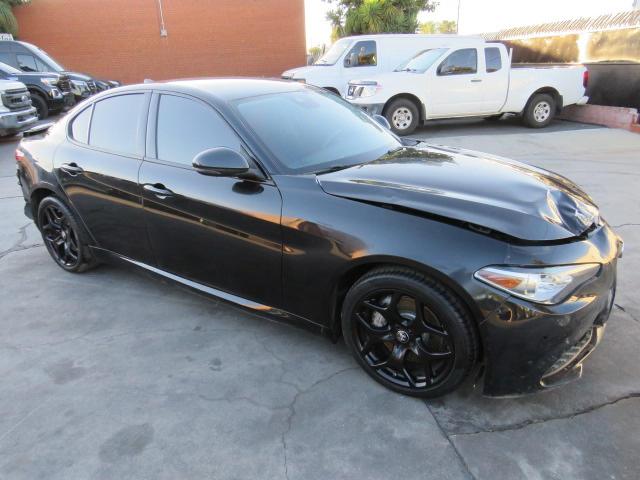 Изображение 1 2021 ALFA ROMEO GIULIA SPORT 2021 с VIN ZARFAMAN0M7639104
