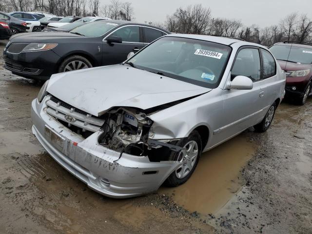 2003 HYUNDAI ACCENT GL 2003 image