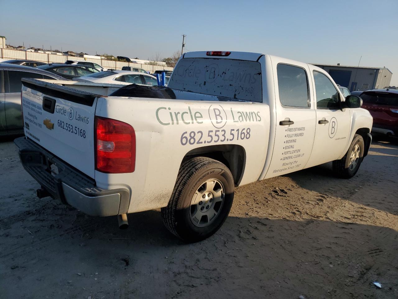 Image 3 of 2012 CHEVROLET SILVERADO C1500 2012 with VIN 3GCPCPEA2CG168500