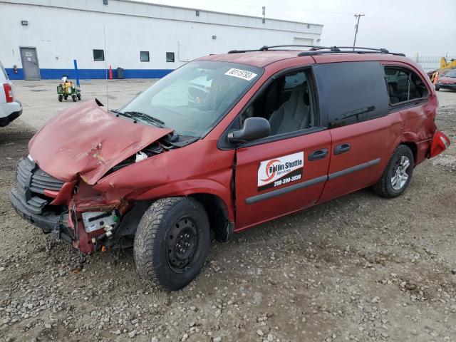 2005 DODGE GRAND CARAVAN SE 2005 image