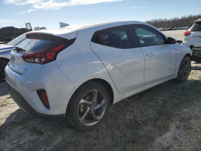 Image 3 of 2020 HYUNDAI VELOSTER BASE 2020 with VIN KMHTG6AF5LU027654