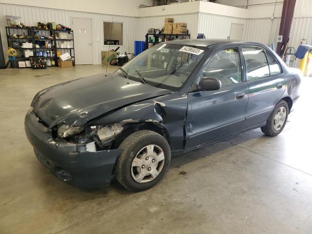 1999 HYUNDAI ACCENT GL 1999 image