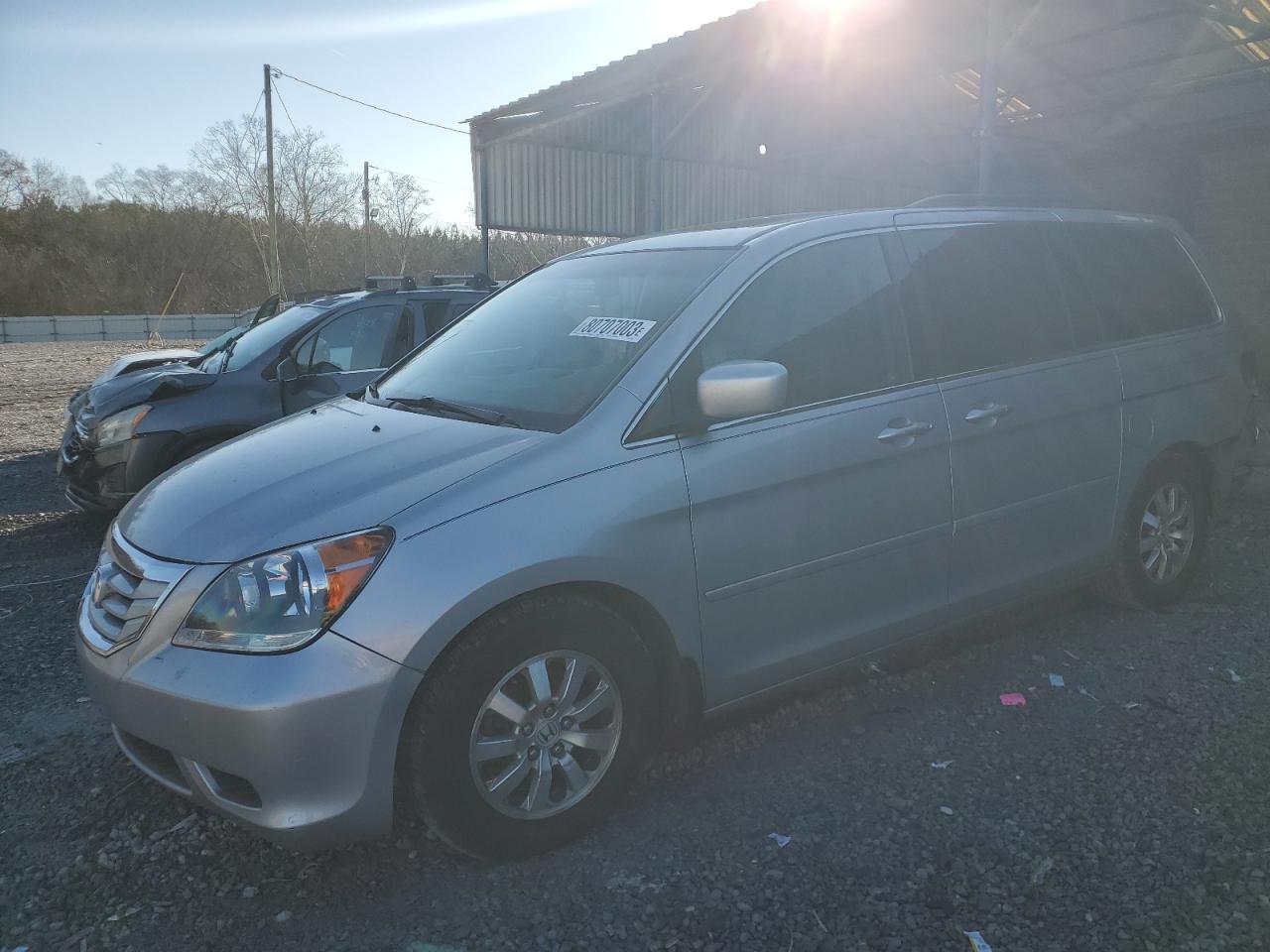 Image 1 of 2010 HONDA ODYSSEY EXL 2010 with VIN 5FNRL3H68AB016197