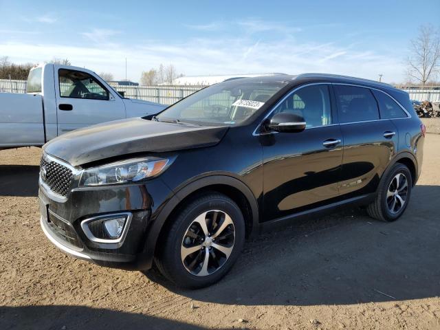 Image 1 of 2017 KIA SORENTO EX 2017 with VIN 5XYPH4A13HG280430