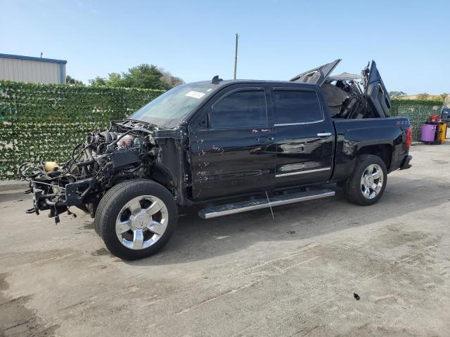 Image 1 of 2018 CHEVROLET SILVERADO K1500 LTZ 2018 with VIN 3GCUKSEJ5JG105722