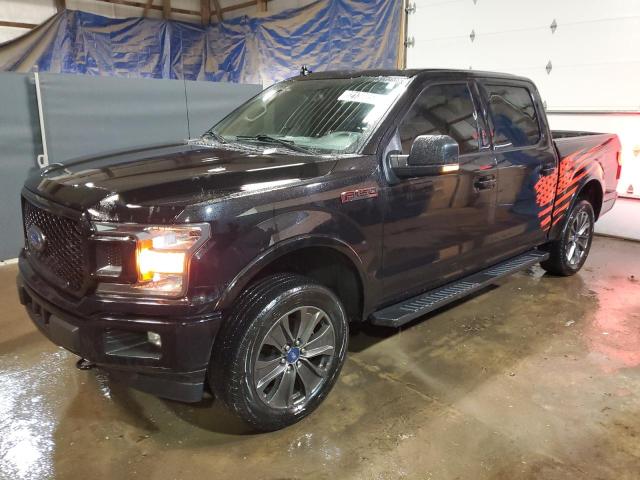 Изображение 1 2018 FORD F150 SUPERCREW 2018 с VIN 1FTEW1EP8JFE62515