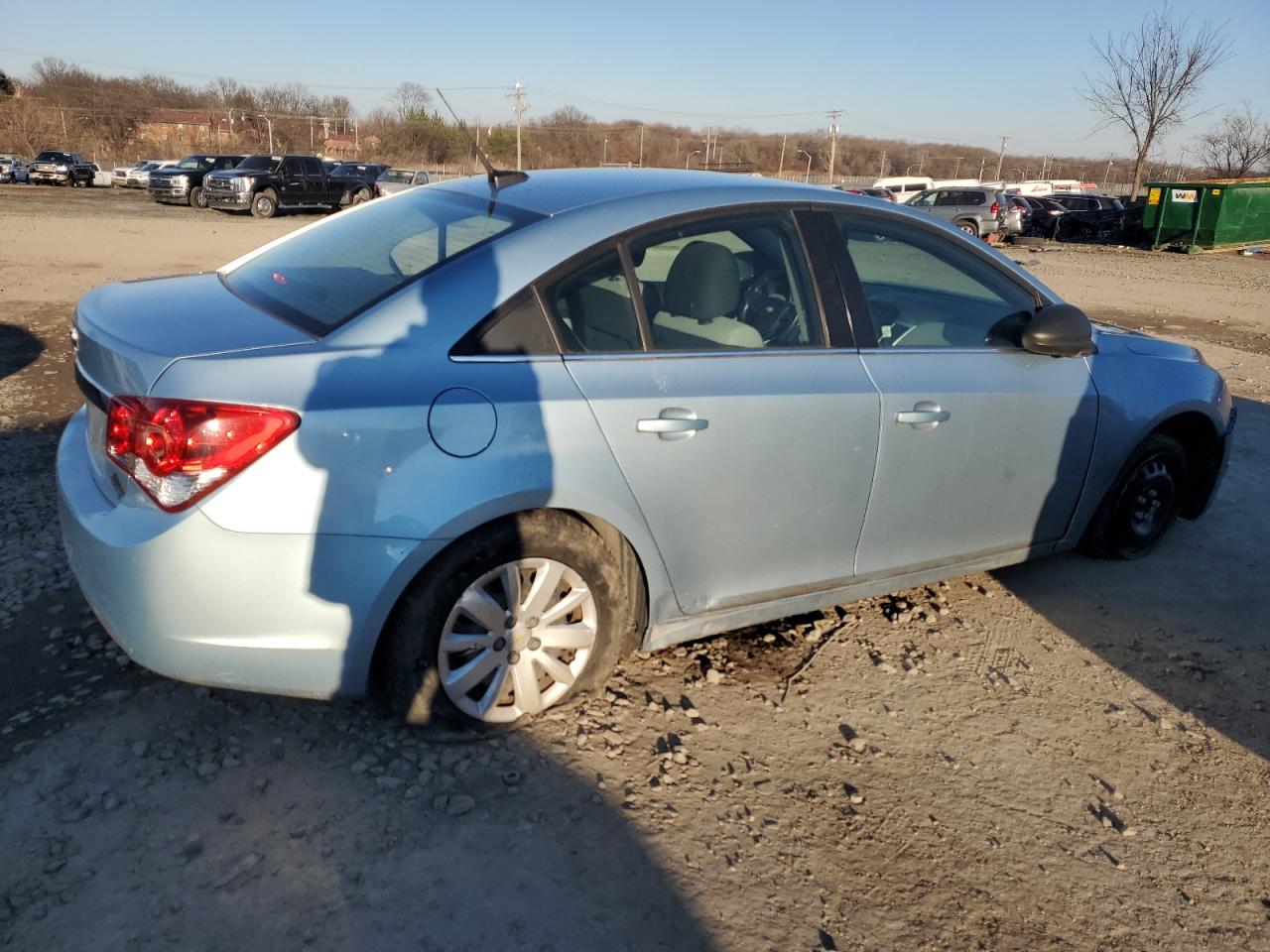 Image 3 of 2011 CHEVROLET CRUZE LS 2011 with VIN 1G1PC5SH8B7307893