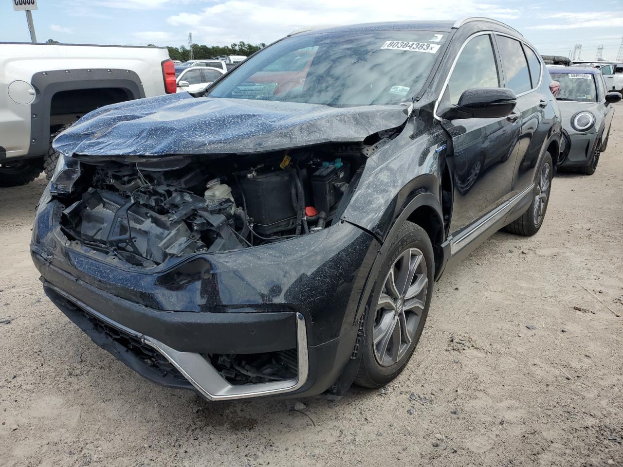 Изображение 1 2021 HONDA CR-V TOURING 2021 с VIN 7FART6H96ME010175