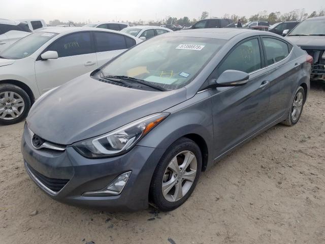 Изображение 2 2016 HYUNDAI ELANTRA SE 2016 с VIN KMHDH4AE7GU601111