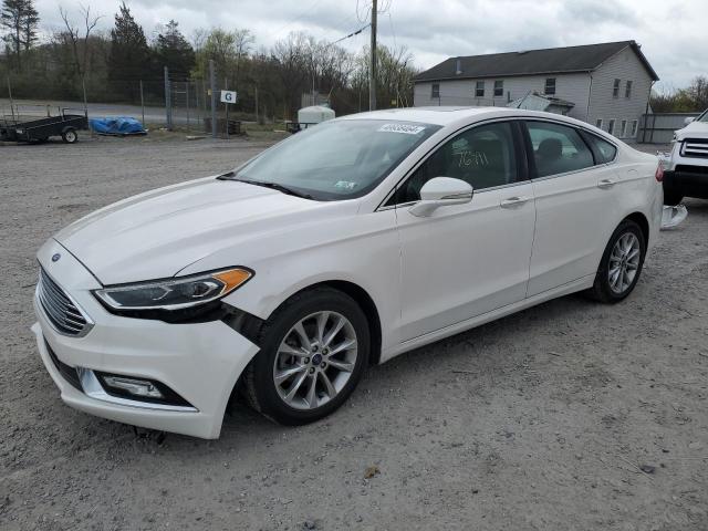 Image 1 of 2017 FORD FUSION SE 2017 with VIN 3FA6P0HD0HR261773