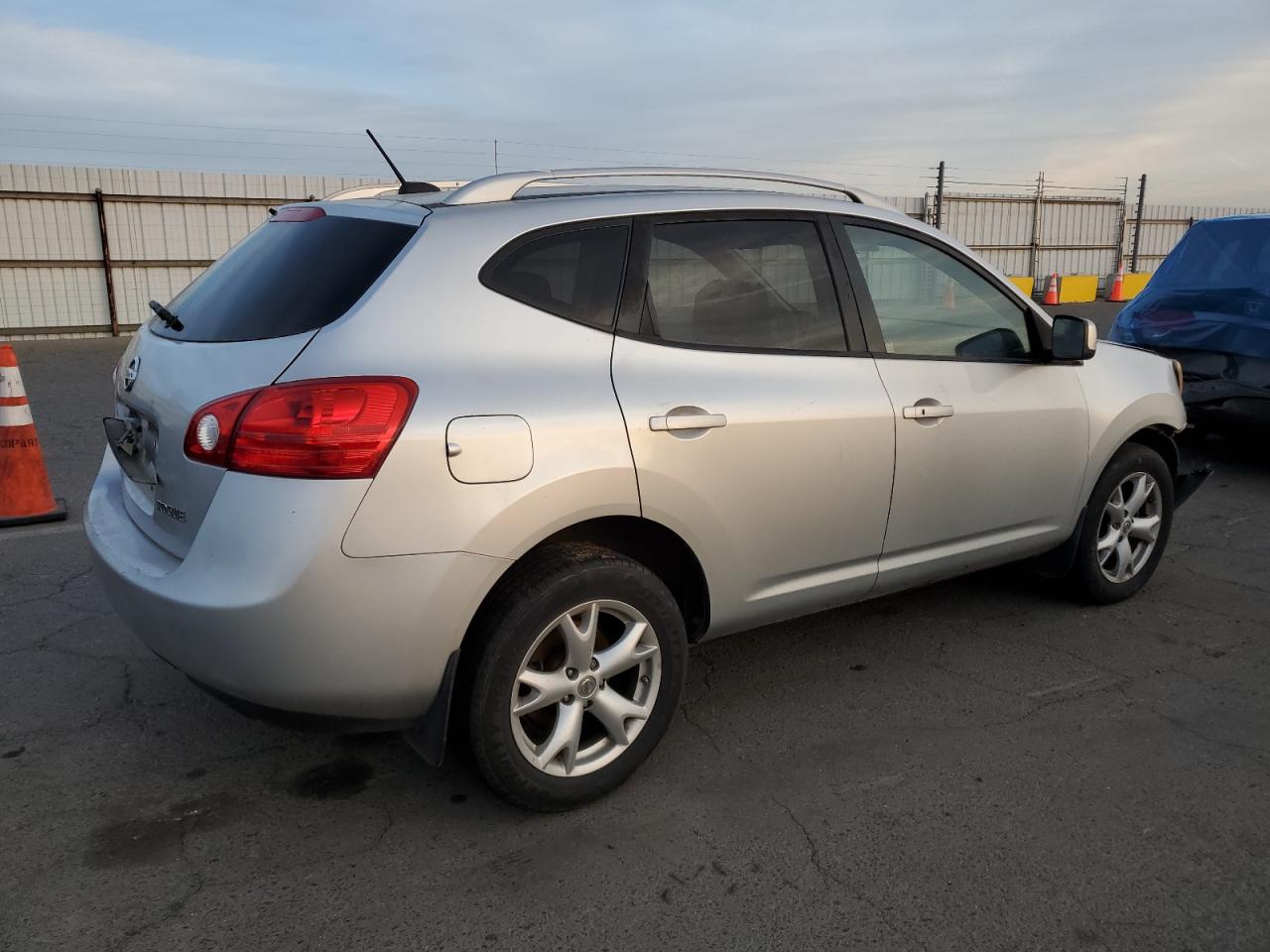 Изображение 3 2009 NISSAN ROGUE S 2009 с VIN JN8AS58T19W046638