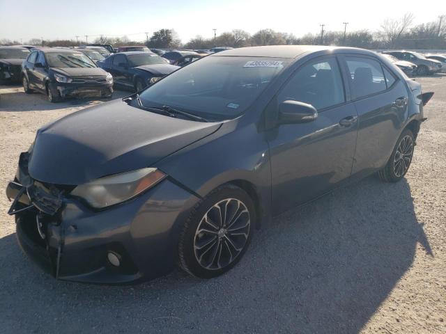 Image 1 of 2015 TOYOTA COROLLA L 2015 with VIN 5YFBURHE9FP337962
