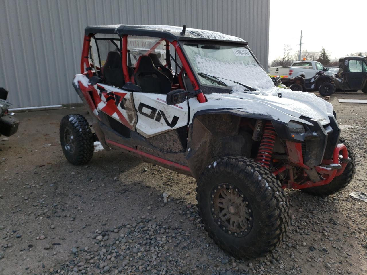 2021 HONDA SXS1000 S4X 2021 image